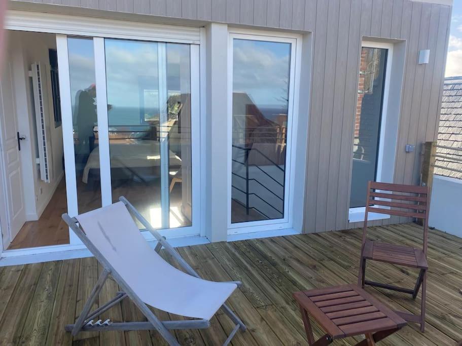 Maison Proche Plage Vue Mer Bénerville-sur-Mer Esterno foto