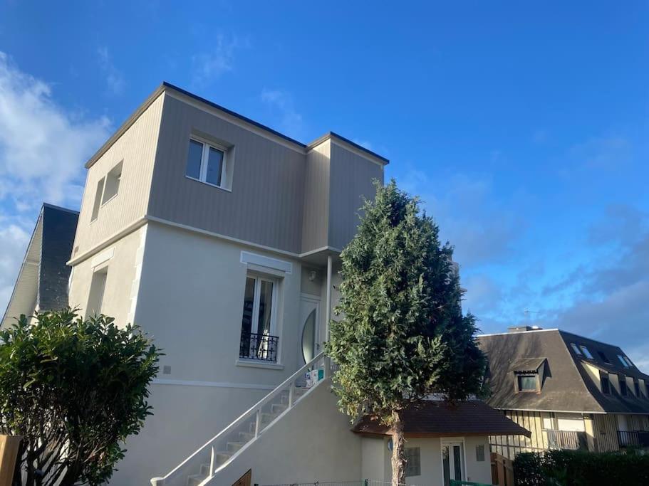 Maison Proche Plage Vue Mer Bénerville-sur-Mer Esterno foto