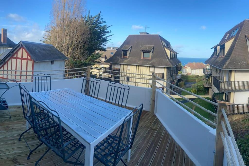 Maison Proche Plage Vue Mer Bénerville-sur-Mer Esterno foto