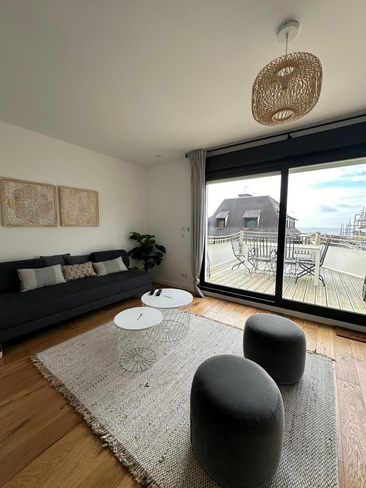 Maison Proche Plage Vue Mer Bénerville-sur-Mer Esterno foto