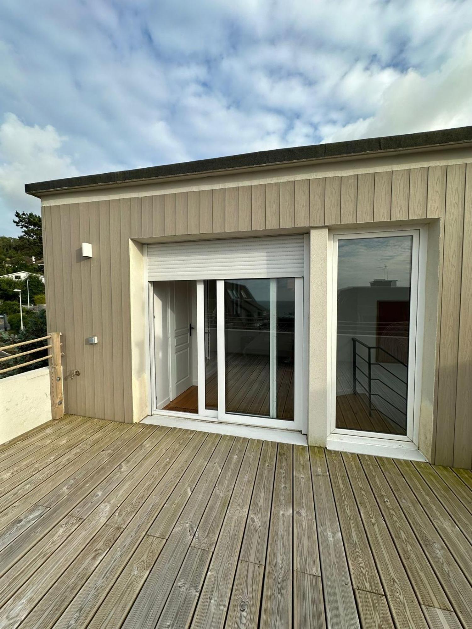 Maison Proche Plage Vue Mer Bénerville-sur-Mer Esterno foto