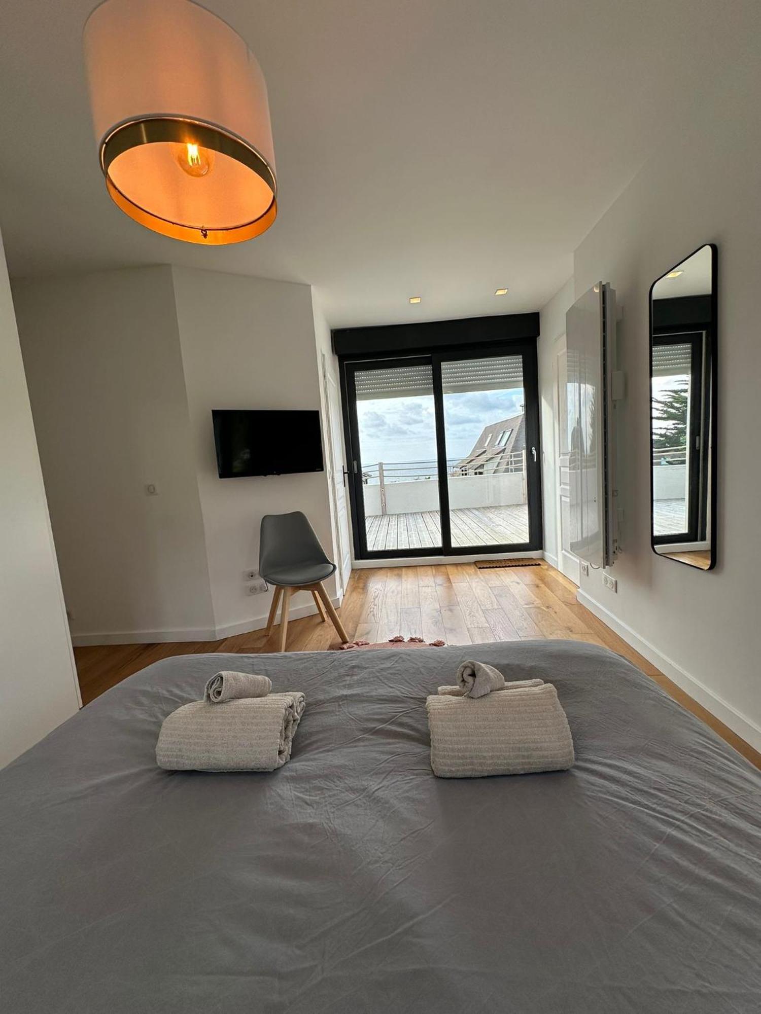 Maison Proche Plage Vue Mer Bénerville-sur-Mer Esterno foto